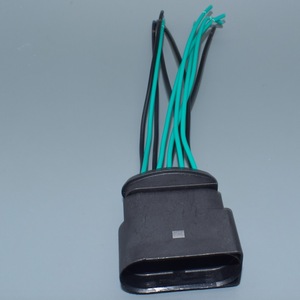 Conector macho para faros delanteros de 10 pines/vías, enchufe de carcasa para AUDI VW SEAT Skoda VAG Group 1J0973835 1J0 973 835 - Product Image 1