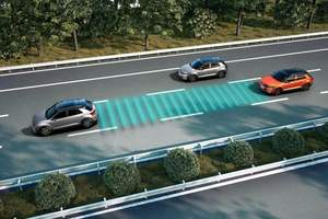 نظام مساعد قيادة متقدم ADAS ACC AEB BSD 77GHz 24GHz رادارات طويلة المدى مستشعر موجة ملليمتر راد - Product Image 2