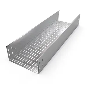 Good Quality Pre-galvanized Cable Tray Cable Tray Making Machine Electrical Wire Steel cable tray