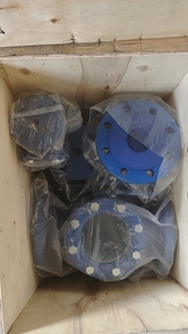 जाली वेल्डेड फ्लैंज दृष्टि ग्लास एनीसी मानक उच्च दबाव प्रतिरोधी प्लास्टिक-लेपित सतह पेट्रोकेमिकल उद्योग अनुप्रयोग - Product Image 6