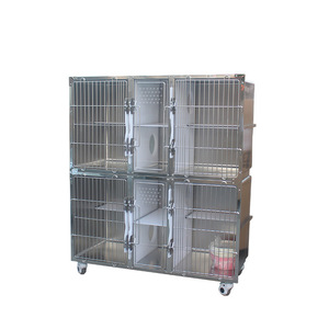 Sarang kucing roda Multi susun, empat kandang kucing mewah - Product Image 1