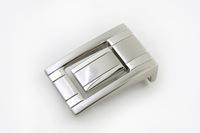 Haute qualité largeur intérieure 4.0cm alliage de zinc queue occidentale personnalisée clip facile boucle de ceinture occidentale amovible
