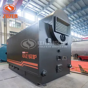 High Quality lean coal anthracite fired Water-Fire Tube steam Boiler