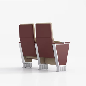 Сиденья для театра, стулья для зала, недорогие, тканевые, для кинотеатра, для стола и стульев, сидения с подлокотниками для церкви - Product Image 3