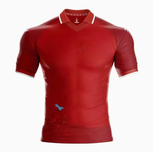 Uniforme de Fútbol Temporada 2026 Haití Local y Visitante Dos Conjuntos <span class=keywords><strong>en</strong></span> Oferta de Fábrica - Product Image 3