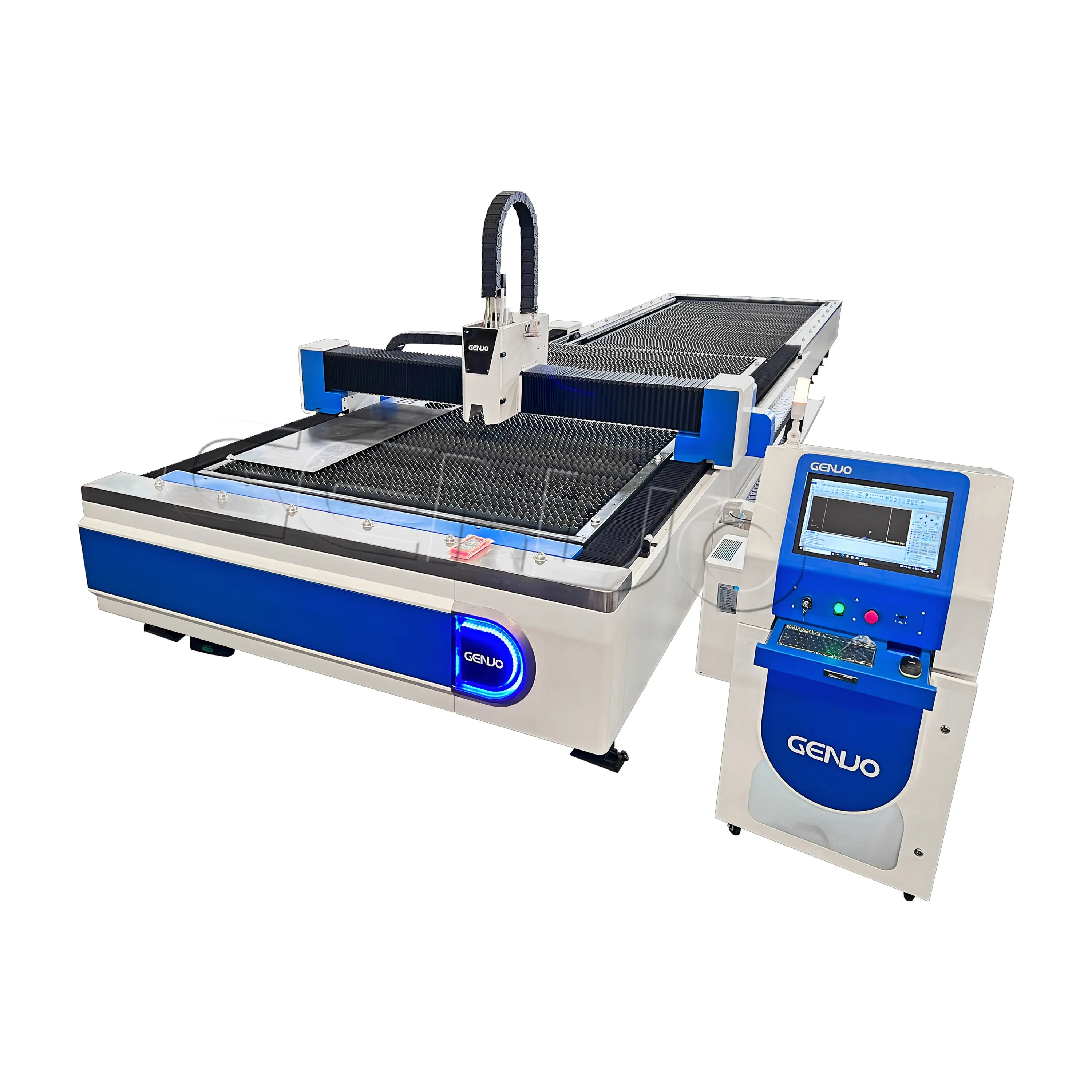 Tiết kiệm năng lượng 1000 Wát CNC Laser kim loại Máy cắt tấm 6KW sợi máy cắt laser