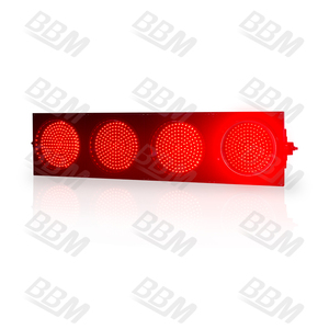 Luz de Señalización de Tráfico LED de 300 mm Personalizada para Carreras de Autos - Product Image 4