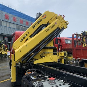Grue à bras articulé de 6 tonnes pour chantier de construction, prix d'usine, à vendre - Product Image 1