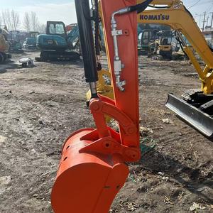 รถขุดขนาดเล็ก Kubota U30 มือสอง |   รถขุดตีนตะขาบญี่ปุ่นแท้ 3 ตัน |   ชั่วโมงการใช้งานน้อย คุณภาพสูง - Product Image 4