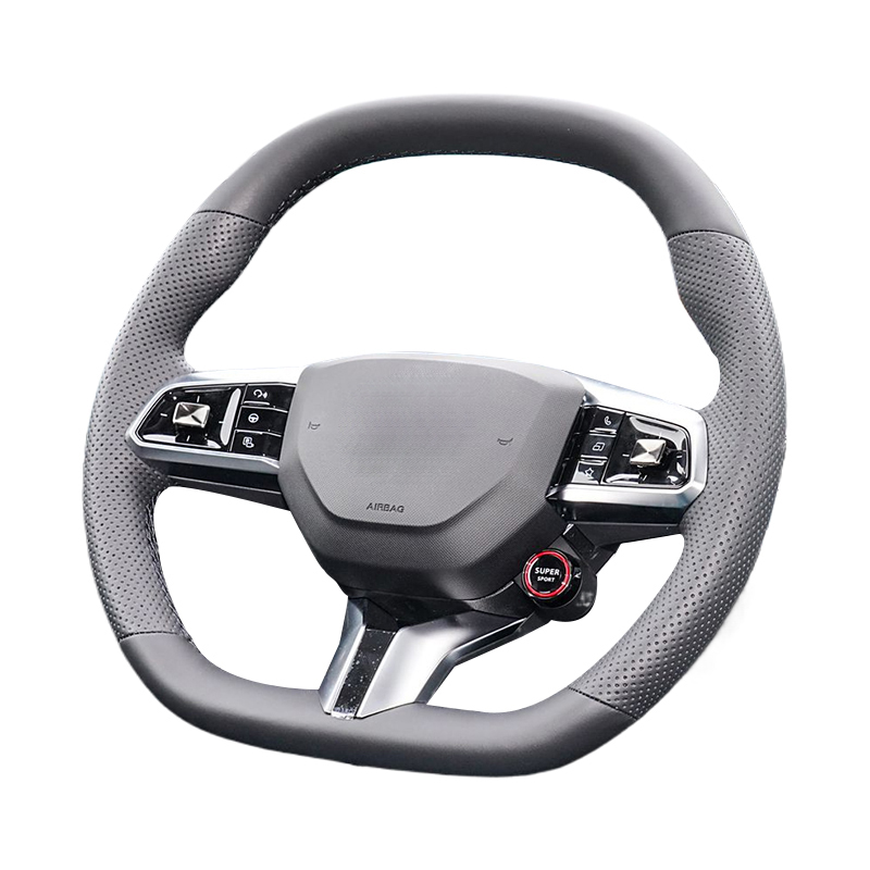 Couvre Volant De Voiture Adapté Pour Mazda Cx-3 Cx-30 Cx-4 Cx-5 Cx-50