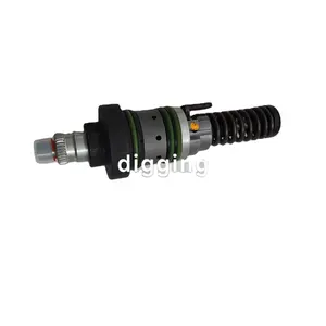 DIGGING Hot sales Genuine Part Fuel Injection Unit Pump 02112405 0414491109 For EC210 BFM2012 2013
