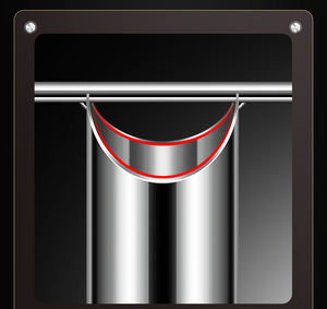 Couteau à découper la pastèque en acier inoxydable Syh265, outil de découpe et de dénoyautage pour fruits et légumes, accessoires de cuisine en gros - Product Image 6