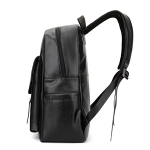 Sac à dos tendance étanche de grande capacité avec fonction USB New Business All-Match Commuting & Travel Student Computer Backpack - Product Image 4