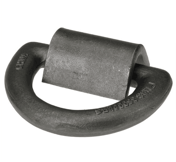 Container Lashing Ring: Weld On D Ring & D Ring Straps