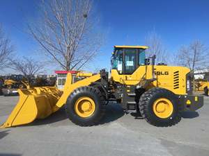 L956H kontrol Pilot hidrolik Sdlg roda pemuat 956 New162kw roda pemuat 5 Ton dengan 3.2m3 ember - Product Image 6