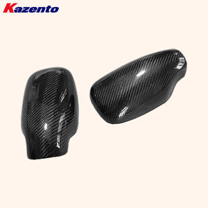 Pour Lotus Elise Exige <span class=keywords><strong>S2</strong></span> 2004-11 <span class=keywords><strong>KZ</strong></span> Style paire de couvertures de rétroviseurs latéraux en Fiber de carbone - Product Image 5