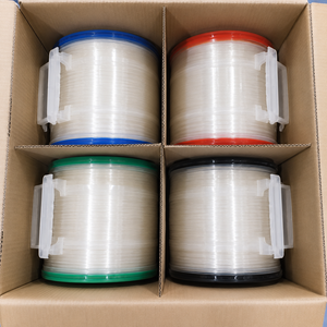 สายเคเบิลใยแก้วนำแสงสำหรับสื่อสาร FPV รุ่น G657A2 ใยแก้วเปลือยขนาด 0.25 มม. 0.27 มม. แบบม้วนสำหรับระบบโดรนทางไกล - Product Image 1