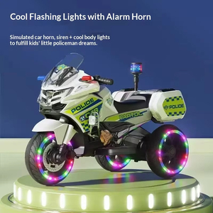 Nouvelle Moto Électrique pour Enfants, Vélo <span class=keywords><strong>Jouet</strong></span> à Trois Roues en Plastique - Product Image 5