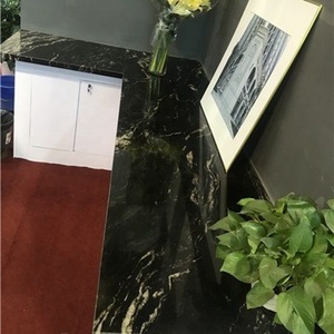 Dalles et carreaux en granit Cosmic Gold, marque UNION, haute densité, pierre naturelle d'origine Long'an, polie, grande dalle moderne, écologique - Product Image 6
