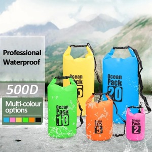 Sacca Impermeabile in PVC 30L/10L per Kayak, Nautica, Campeggio e Uso Oceanico - Soluzione di Stoccaggio Asciutto per Esterni - Product Image 6