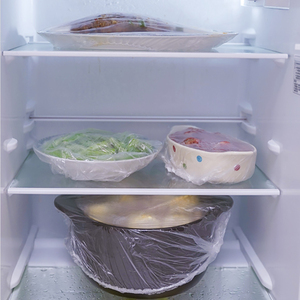 Nouvel arrivage de bols et tasses à fruits jetables transparents avec film rétractable pour bol de conservation des aliments housses de sac en plastique - Product Image 4