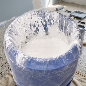 Pasta de Goma a Base de Agua de Alta Elasticidad para Serigrafía en Telas de Nailon y Poliéster, Certificación ZDHC Nivel 3, Superventas - Product Image 2