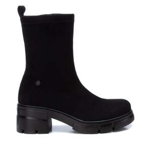 Stivaletti da Donna Refresh Neri 172279 con Tacco Grosso per l'Inverno - Product Image 1