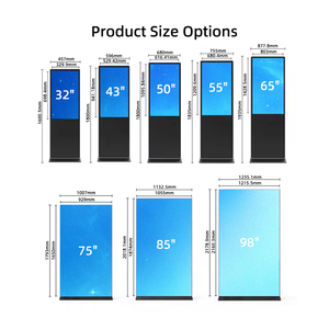 Nhà máy cung cấp 43-inch màn hình thẳng đứng trong nhà quảng cáo kỹ thuật số LCD hiển thị Wifi phiên bản 1080P - Product Image 4