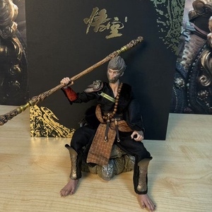 Offres Spéciales BLACK MYTH WUKONG jeu modèle décoration main collection périphérique Dark Dark Monkey King <span class=keywords><strong>destin</strong></span> homme articulations peuvent se déplacer - Product Image 3