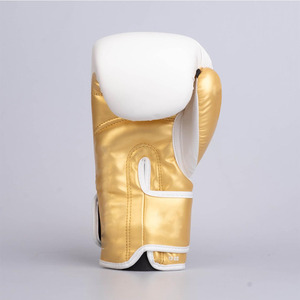 Gants de boxe d'entraînement en cuir de haute qualité avec sangle de poignet réglable, anti-humidité et antidérapants - Product Image 6