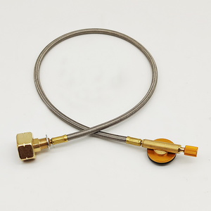 Brander Lpg Flat Cilinder Tank Koppeling Container <span class=keywords><strong>Adapter</strong></span> Slang Voor Rusland <span class=keywords><strong>Outdoor</strong></span> Camping Gasfornuis Propaan Navulling <span class=keywords><strong>Adapter</strong></span> - Product Image 5