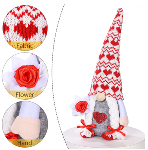 Poupée sans visage, décoration, poupée pour <span class=keywords><strong>la</strong></span> saint-valentin, fête des mères, décoration de fenêtre, cadeau de vacances, nouveauté - Product Image 5