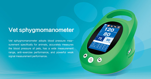 Macchina elettronica veterinaria per la pressione sanguigna sfigmomanometro ospedale <span class=keywords><strong>e</strong></span> <span class=keywords><strong>attrezzature</strong></span> <span class=keywords><strong>mediche</strong></span> per animali - Product Image 3