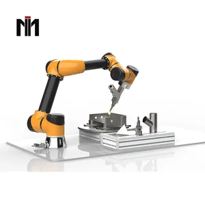 Volautomatische Industriële 6-assige Collaboratieve Robotarm Perfect Voor Het Palletiseren Van Gipskoffie, Laadvermogen 3Kg-20Kg