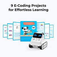Makeblock Codey Rocky ESP32 DIY Coding Programming Kids STEM Education Toys Smart AI Robot Car Starter Kits Set for Arduino Lego