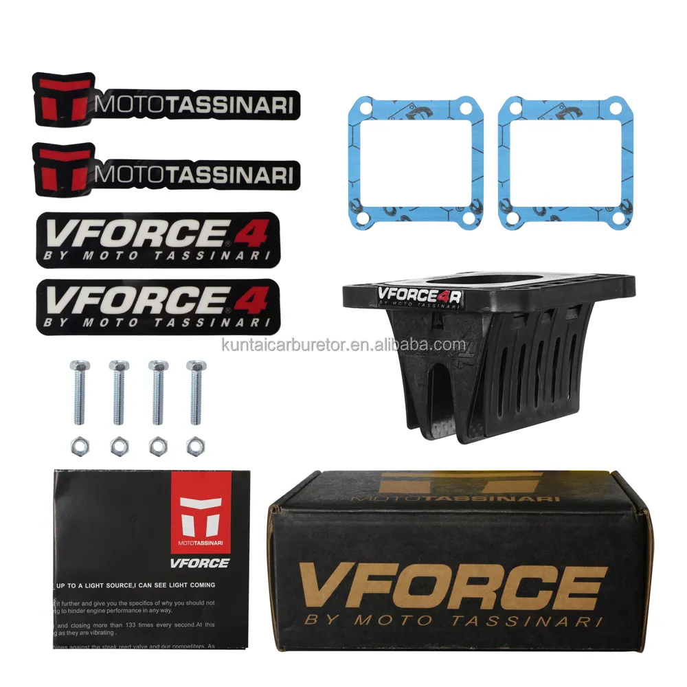 (В наличии) тростниковый клапан V Force 4 V4R26 V-Force 4 для Husqvarna TE TC TX 125-300 TC125 KTM EXC TPI SX 125-300 тростниковый блок