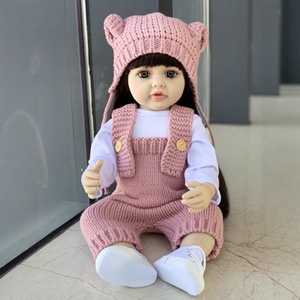 ตุ๊กตาไวนิลของขวัญ ตุ๊กตาเบ็ตตี้รีบอร์น รุ่น RB06 ขนาด 50 ซม.-1 เมตร สำหรับเด็กอายุ 4-6 ปี ตุ๊กตาจำลองเด็กทารก - Product Image 1