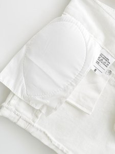 Nouveau style de short en <span class=keywords><strong>jean</strong></span> personnalisé, coupe mi-skinny, orné de rivets, avec ceinture, qui flattere la silhouette et s'adapte aux hanches, tendance - Product Image 5
