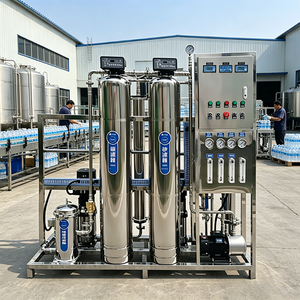 Sistema de Ósmosis <span class=keywords><strong>Inversa</strong></span> Residencial de Acero Inoxidable de 2000 LPH, Filtro de <span class=keywords><strong>Agua</strong></span> de Pozo, Máquina de <span class=keywords><strong>Agua</strong></span> <span class=keywords><strong>Alcalina</strong></span>, Filtración Premium - Product Image 2