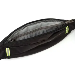 Borsa a tracolla a tracolla resistente all'acqua cintura sportiva marsupio Fitness marsupio con cinturino regolabile