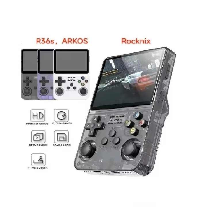 R36S Ultra Portable Retro Mini Pocket Gaming Console Handheld Game ...