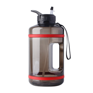 חדר כושר ספורט חיצוני עבור סיפר כושר בקבוק מים מוטיבציה עם שיטת שתייה ישירה כולל יומן כושר & חלבון - Product Image 2