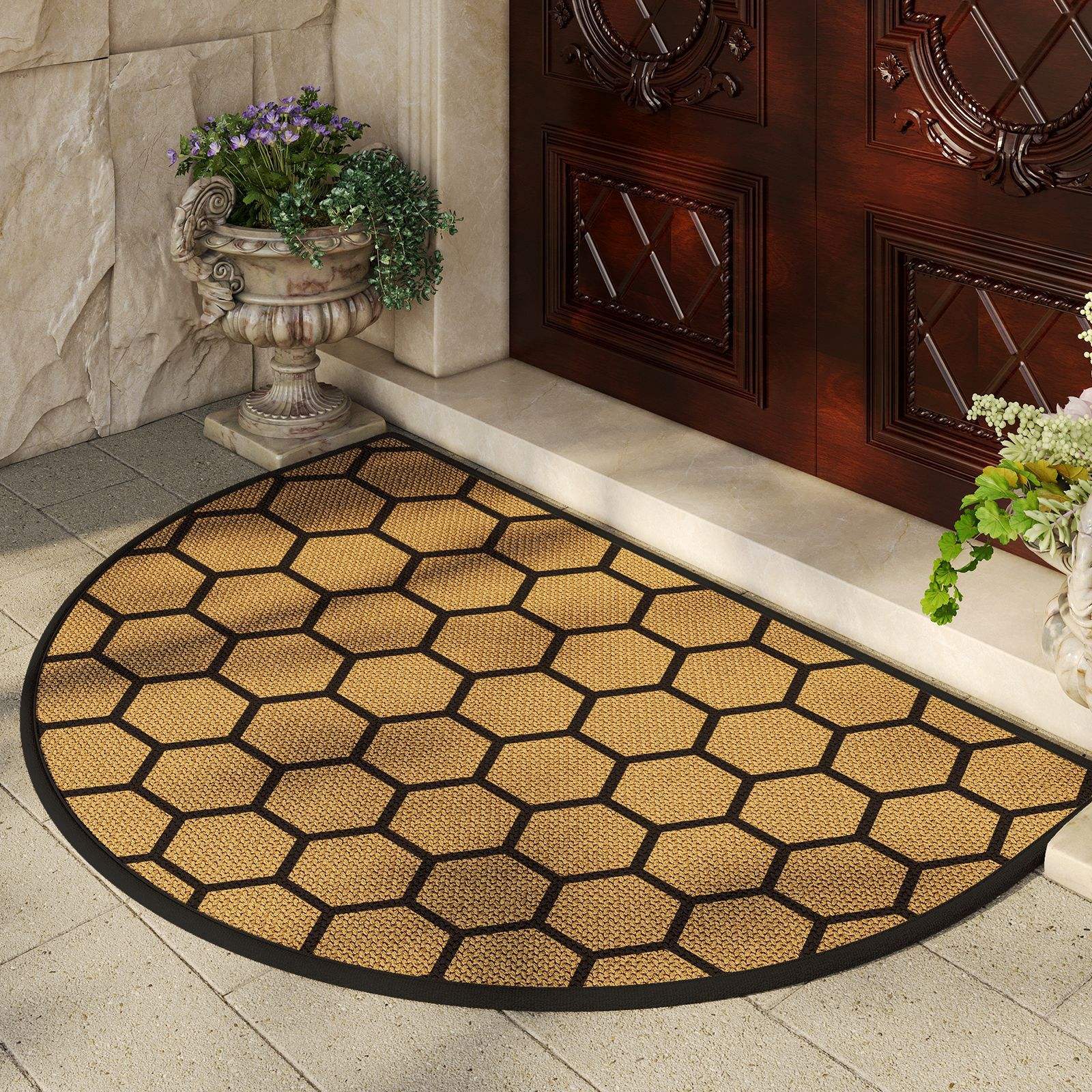 Semelle en caoutchouc chanvre Sally - Sujin