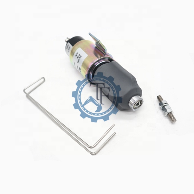 yukun  EXCAVATOR XKDE-01455 3864274 SOLENOID-FUEL PUMP for R210LC7