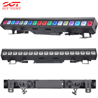 Barre LED professionnelle étanche IP65 1830, projecteur mural haute puissance IP65 18*30W pour événements extérieurs et concerts
