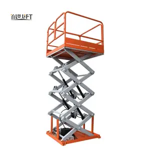 Panic Buying forbice Lift piattaforma 3m 6m 8m 10m 12m Cralwer forbice Lift vendita calda