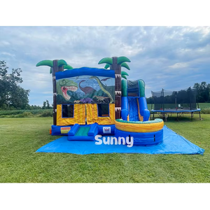 <span class=keywords><strong>Castillo</strong></span> Inflable Comercial <span class=keywords><strong>de</strong></span> PVC para Fiestas Infantiles, Personalizado con Diseño <span class=keywords><strong>de</strong></span> <span class=keywords><strong>Frozen</strong></span> <span class=keywords><strong>Elsa</strong></span>, con Tobogán - Product Image 3