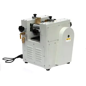 Mesin penggilingan tiga rol tinta cetak mesin penggilingan rol rangkap untuk cat minyak/pigmen/pasta karbon/sabun