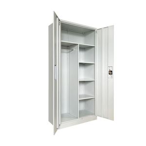 Armoire métallique moderne convertible et pliable avec design gain de place pour la maison, l'appartement, l'hôtel, l'hôpital - Product Image 2