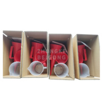 Embudo Cónico para Pruebas de Viscosidad, Vaso Medidor, Viscosímetro de Lodo